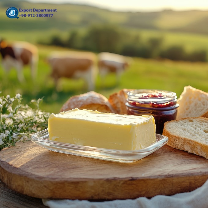 ChaltaFarm pasteurized non lactic salted Sweet Cream Butter 25KG from IRAN